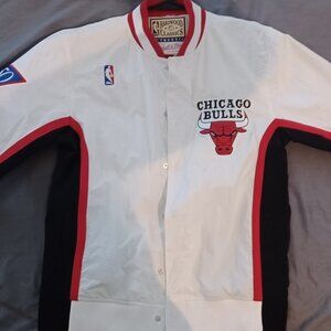 Mitchell & Ness Chicago Bulls Jacket